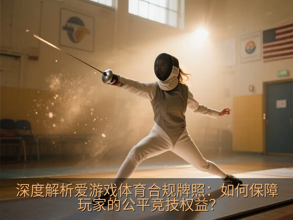 深度解析爱游戏体育合规牌照：如何保障玩家的公平竞技权益？