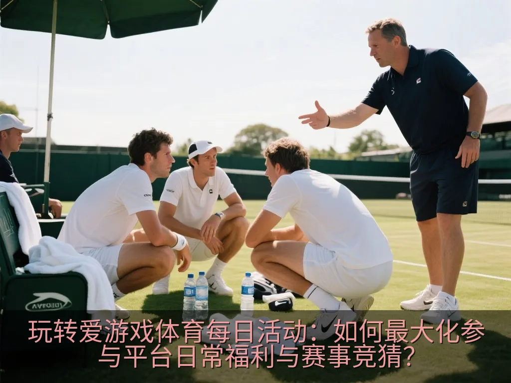 玩转爱游戏体育每日活动：如何最大化参与平台日常福利与赛事竞猜？